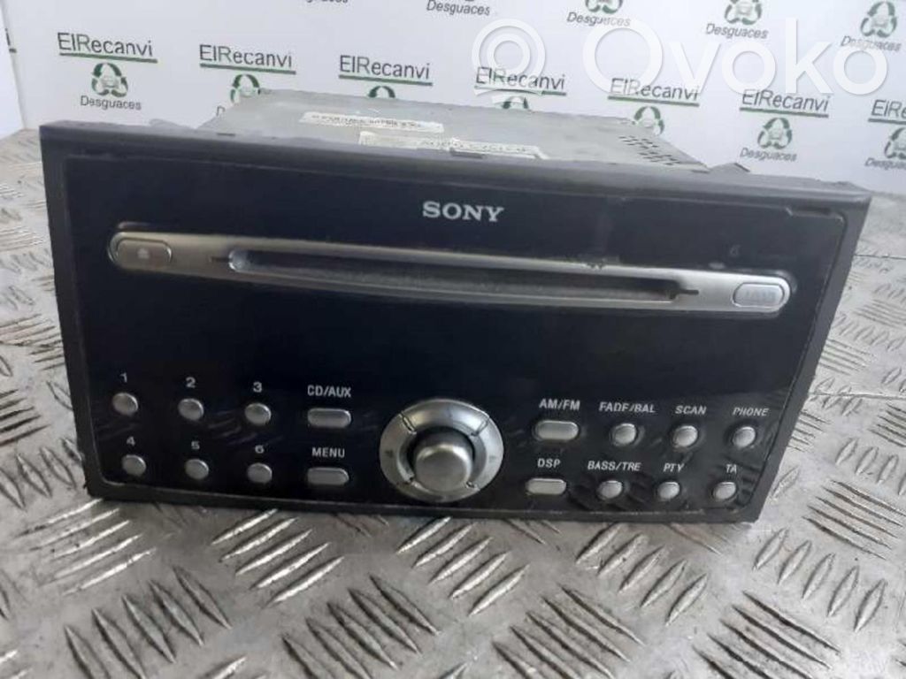 Ford Focus C-MAX Radio / CD/DVD atskaņotājs / navigācija 