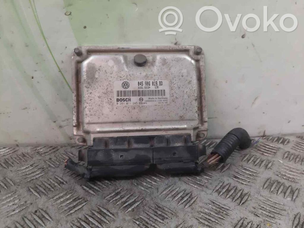 Engine control unit/module ECU   0281011245