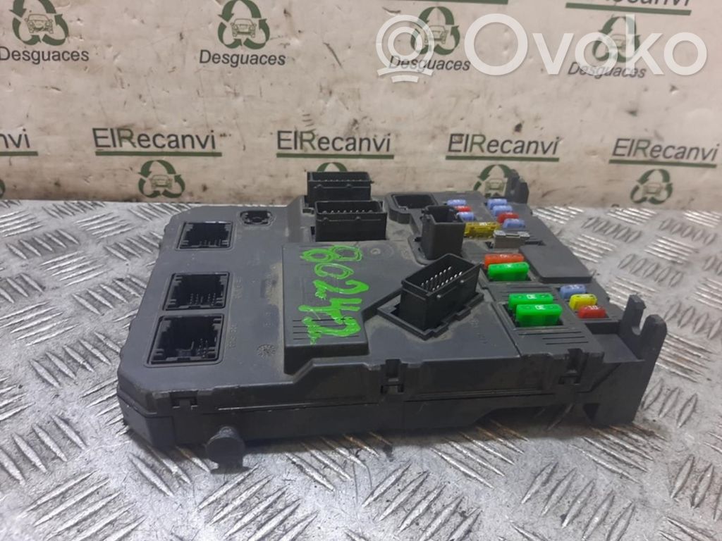 Citroen C3 Fuse module 