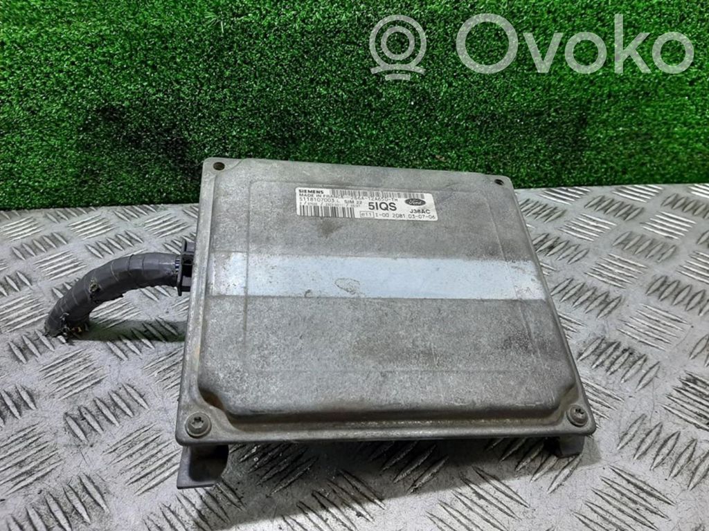 Ford Fiesta Engine control unit/module ECU 
