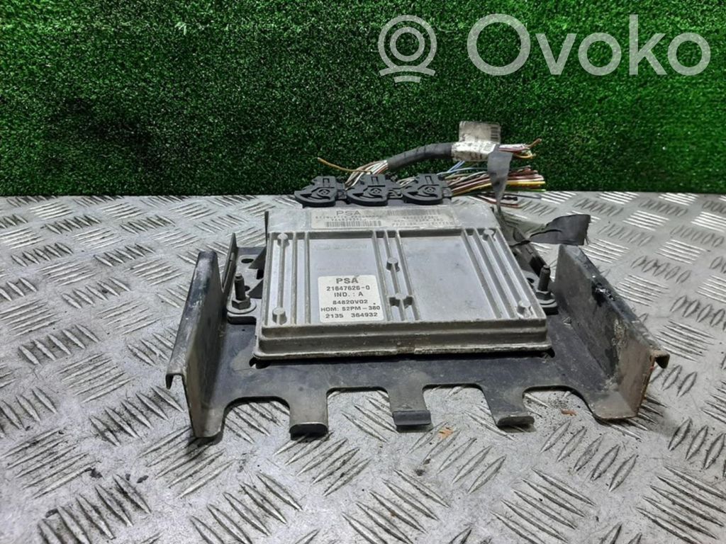 Citroen C3 Engine control unit/module ECU 