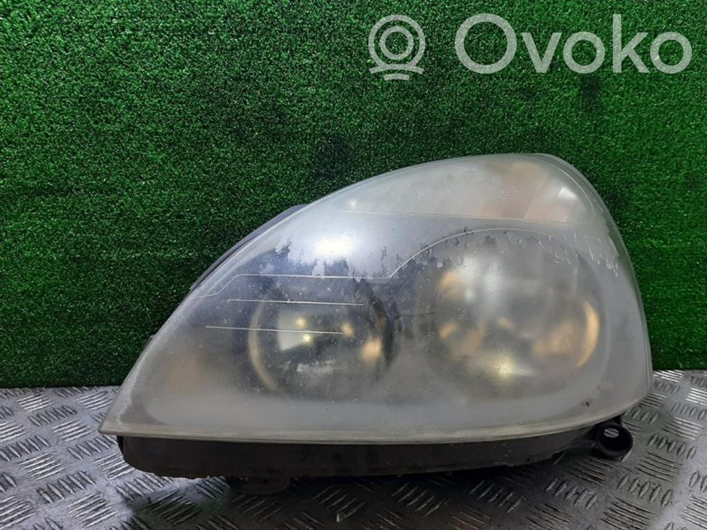 Renault Clio II Phare frontale 