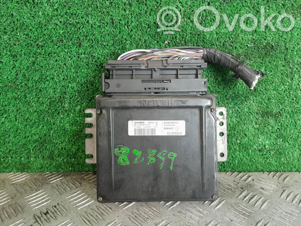 Renault Clio II Engine control unit/module ECU 