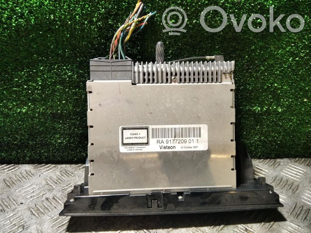 BMW 1 E81 E87 Radio / CD/DVD atskaņotājs / navigācija 