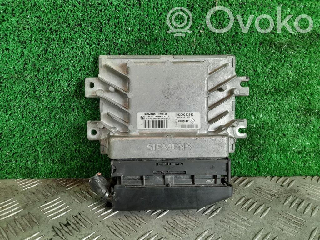 Engine control unit/module ECU   8200323683