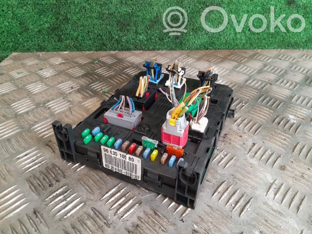 Módulo de fusible   9663510580