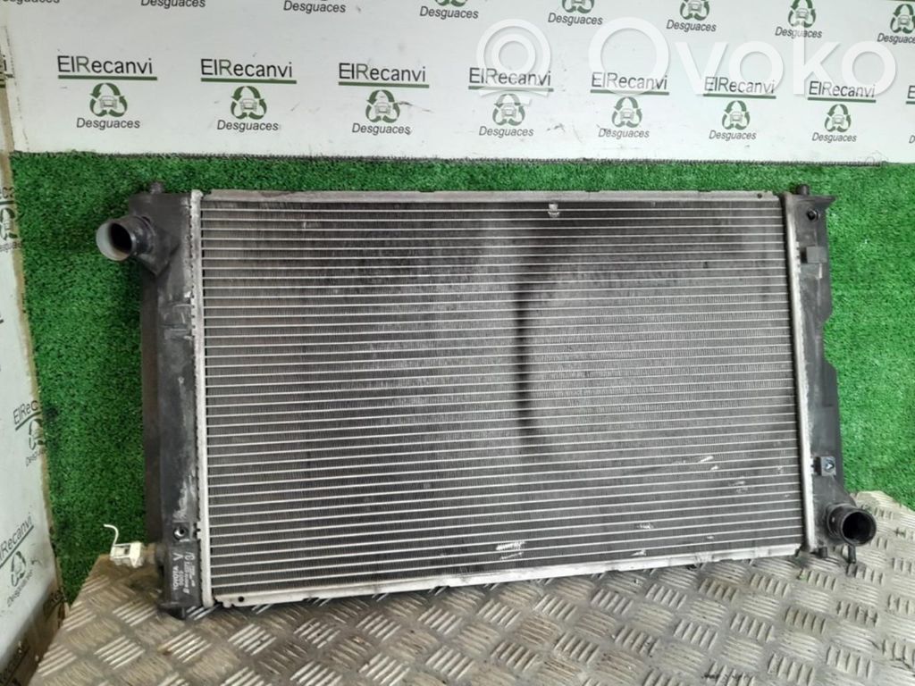 Toyota Avensis T250 Coolant radiator 