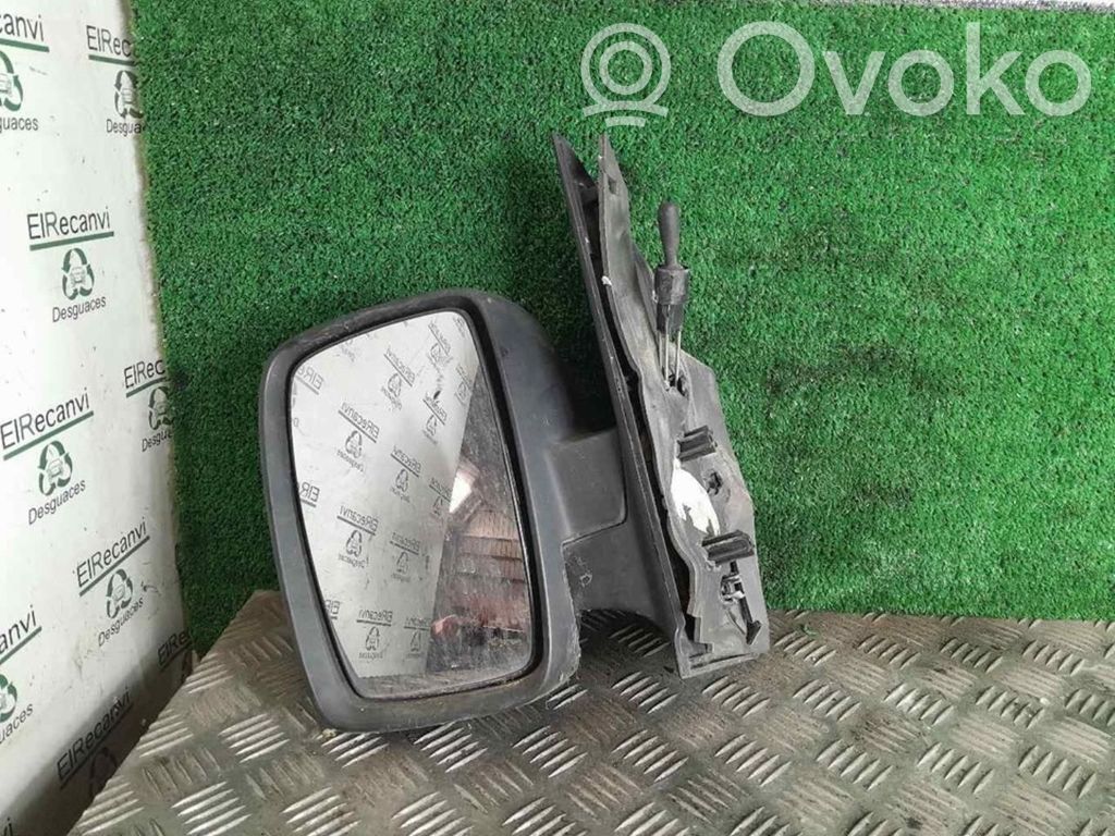 Front door electric wing mirror