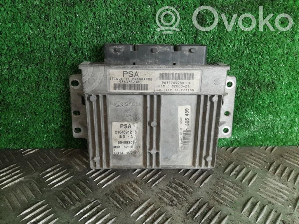 Peugeot 106 Engine control unit/module ECU 