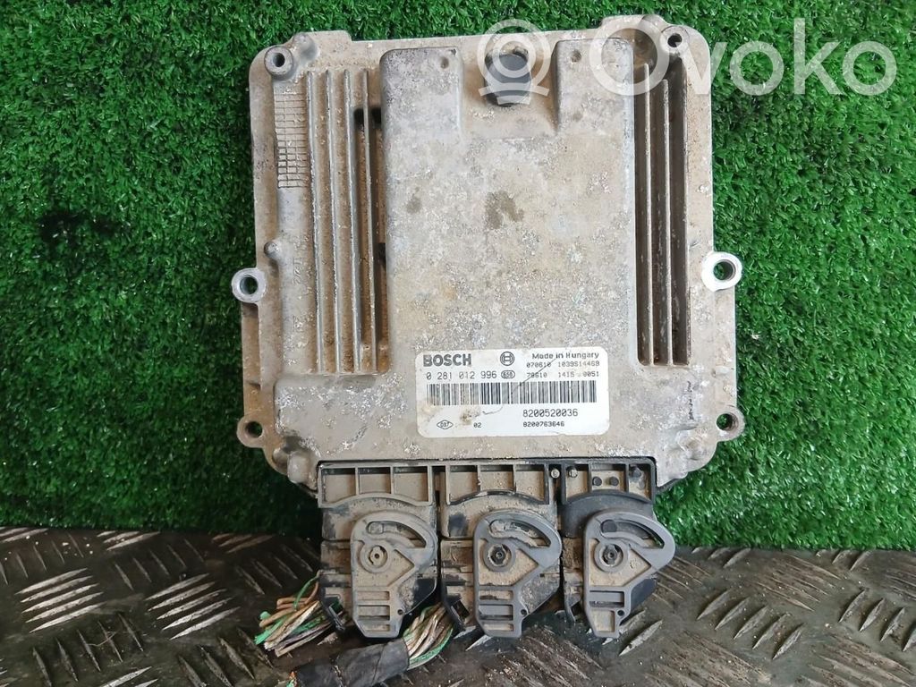Renault Espace IV Unidad de control/módulo ECU del motor 