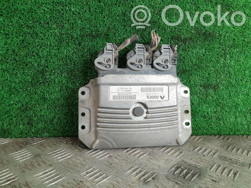 Engine control unit/module ECU   8200474008