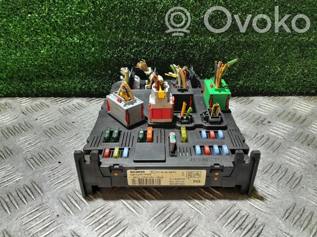 Módulo de fusible   9653667580