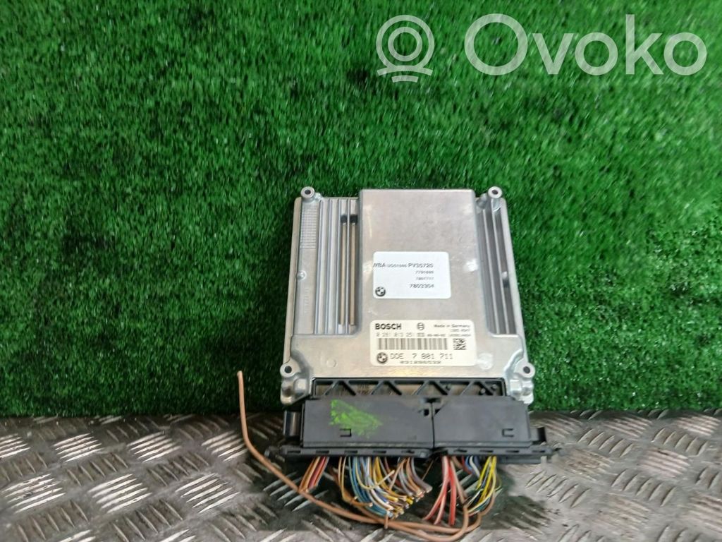 Unidad de control/módulo ECU del motor   7801711