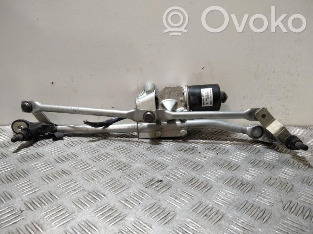 BMW 1 E81 E87 Front wiper linkage and motor 
