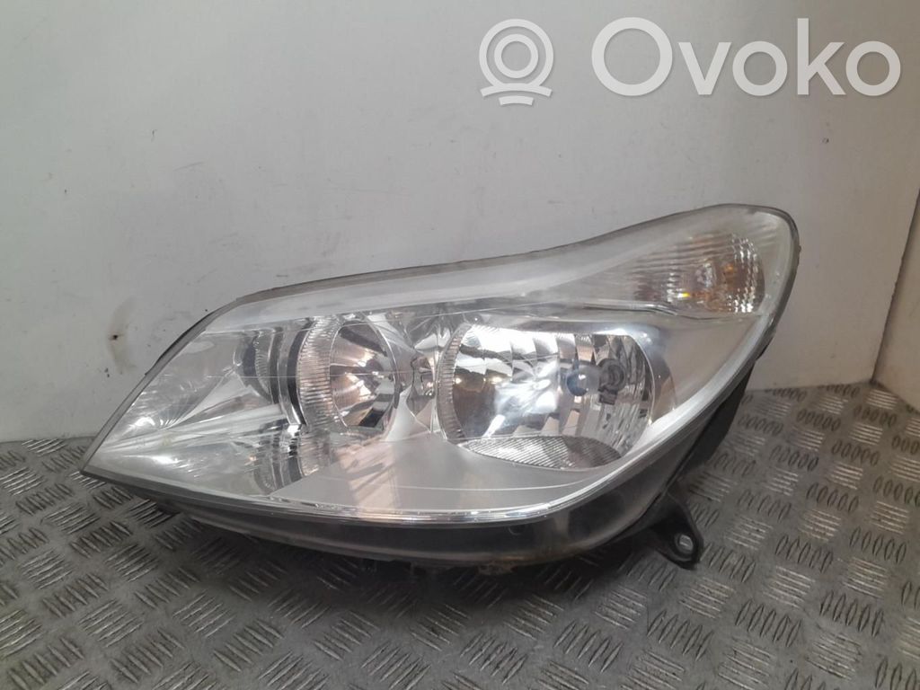 Citroen Berlingo Headlight/headlamp 