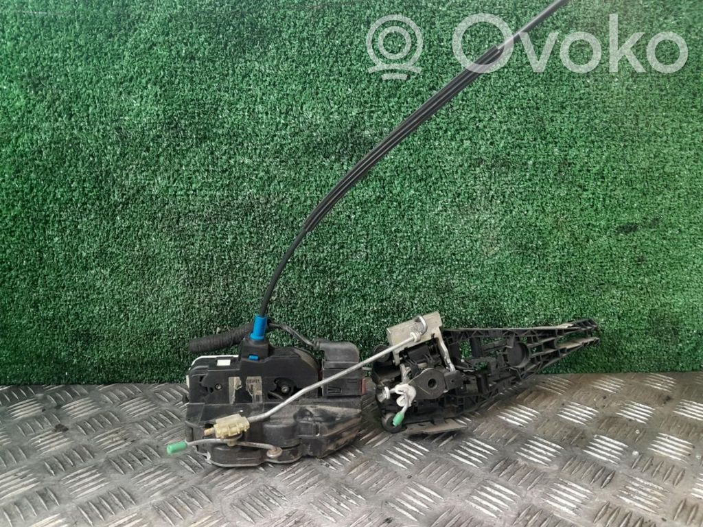 Opel Astra J Zamek drzwi przednich 