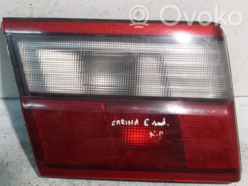 Toyota Carina T210 Tailgate rear/tail lights 