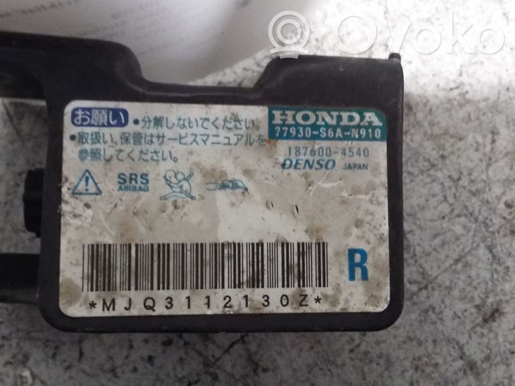 Honda Civic Airbagsensor Crashsensor Drucksensor 