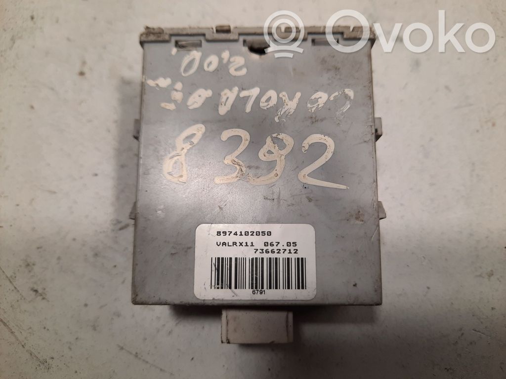 Door central lock control unit/module   73662712,8974102050