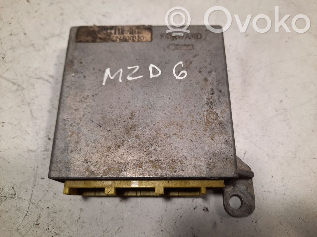 Mazda 6 Airbag control unit/module 