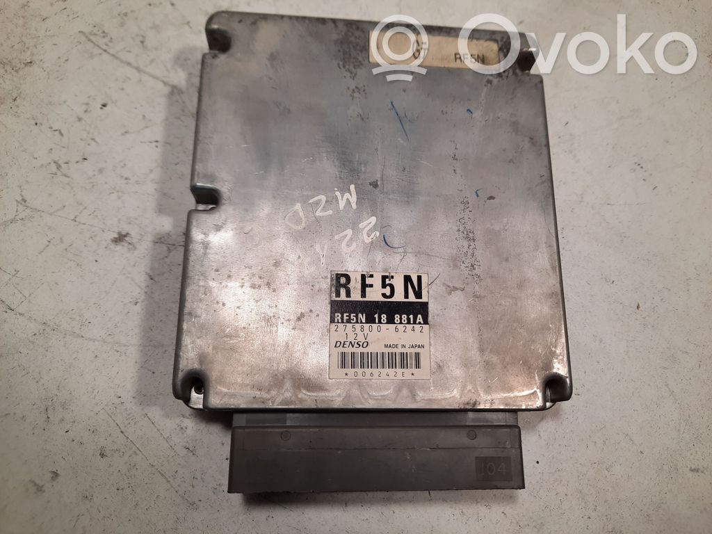 Engine control unit/module   2758006242,RF5N18881A,RF5N