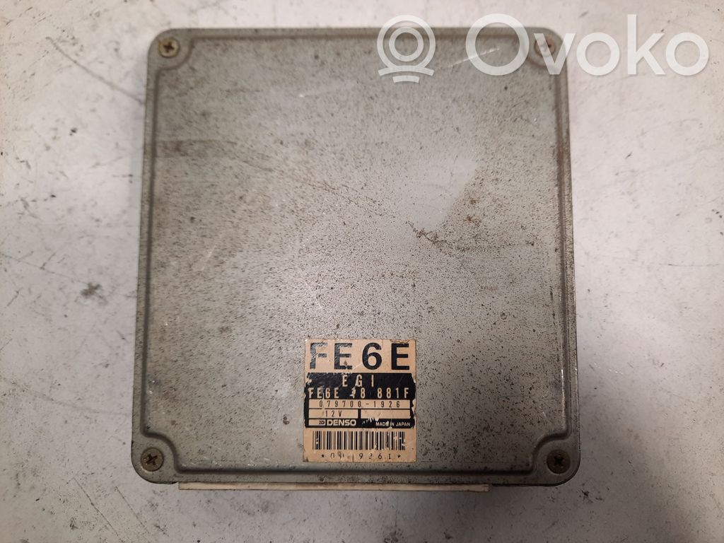 Mazda 626 Engine control unit/module 