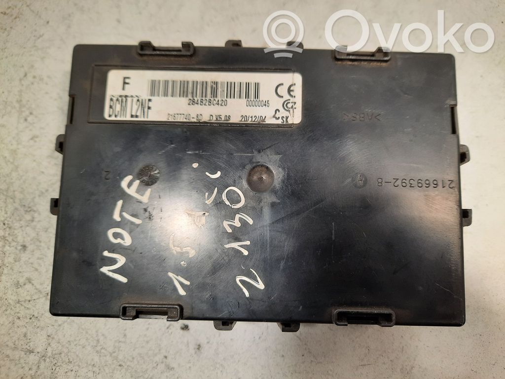 Nissan Note (E11) Komforta modulis 