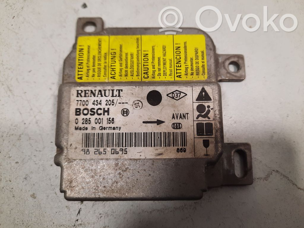 Renault Clio II Airbag control unit/module 