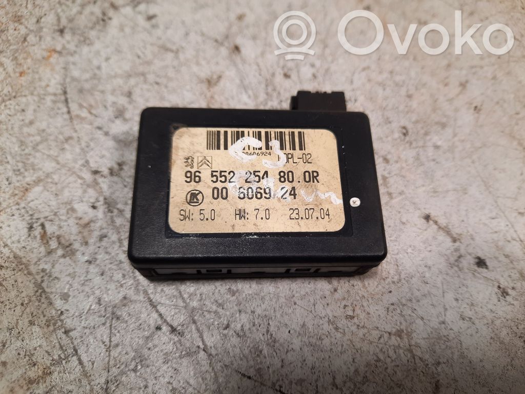 Citroen C3 Rain sensor 