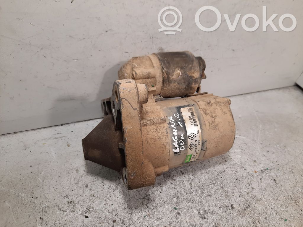 Motor de arranque   D7E6,105119C