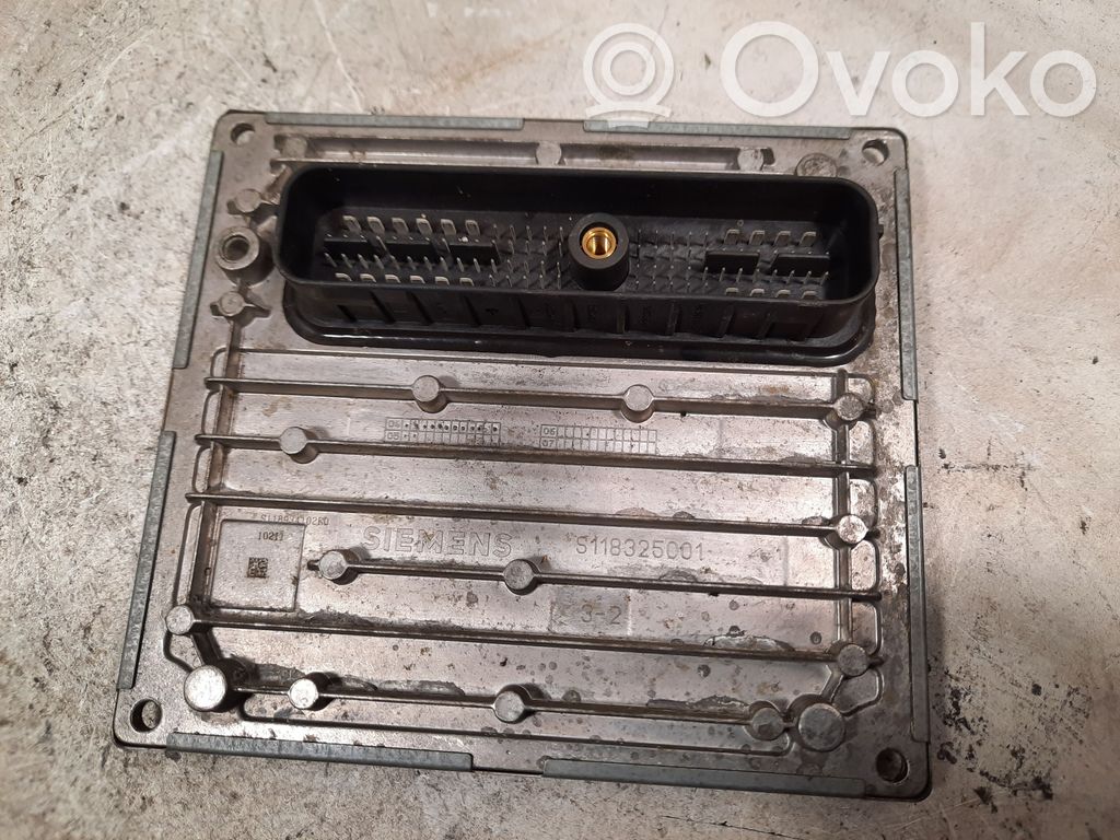 Ford Focus Engine control unit/module 