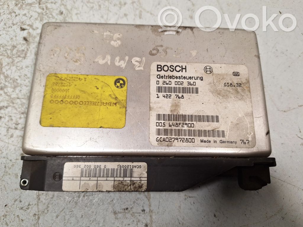 BMW 5 E39 Gearbox control unit/module 