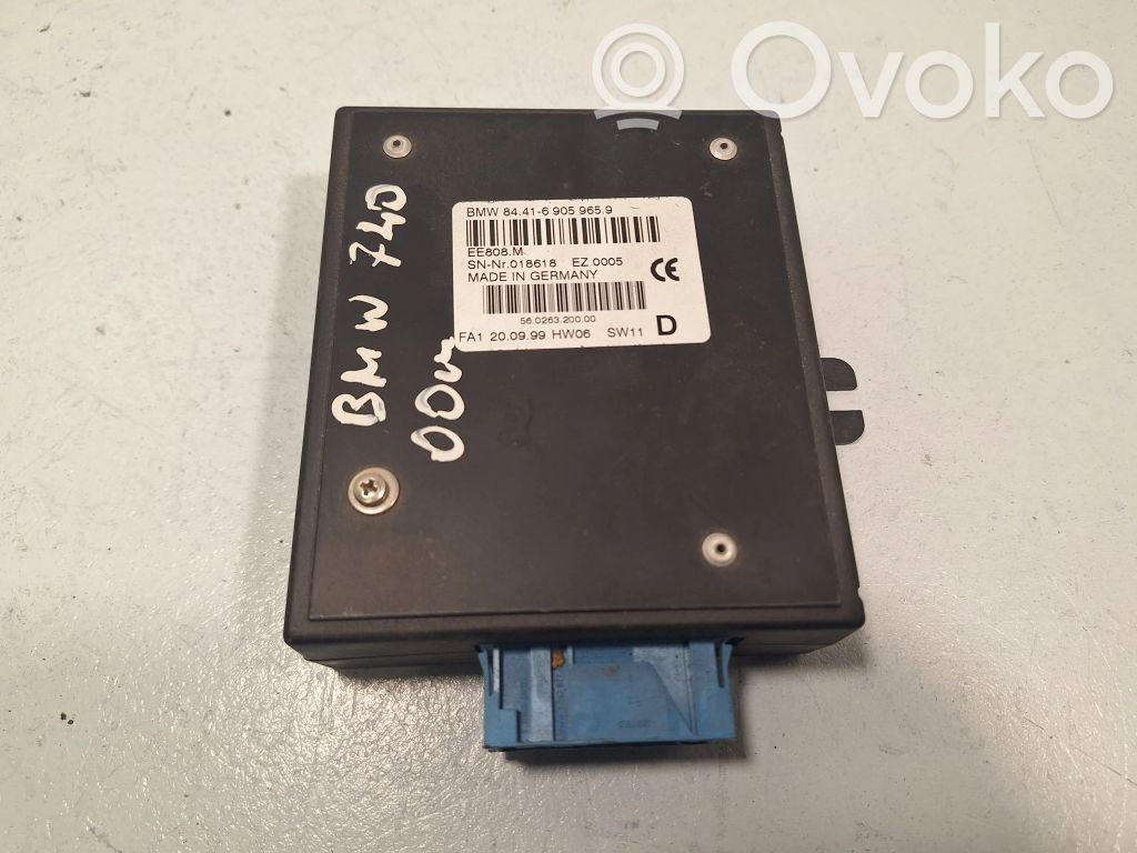 BMW 7 E38 Other control units/modules 