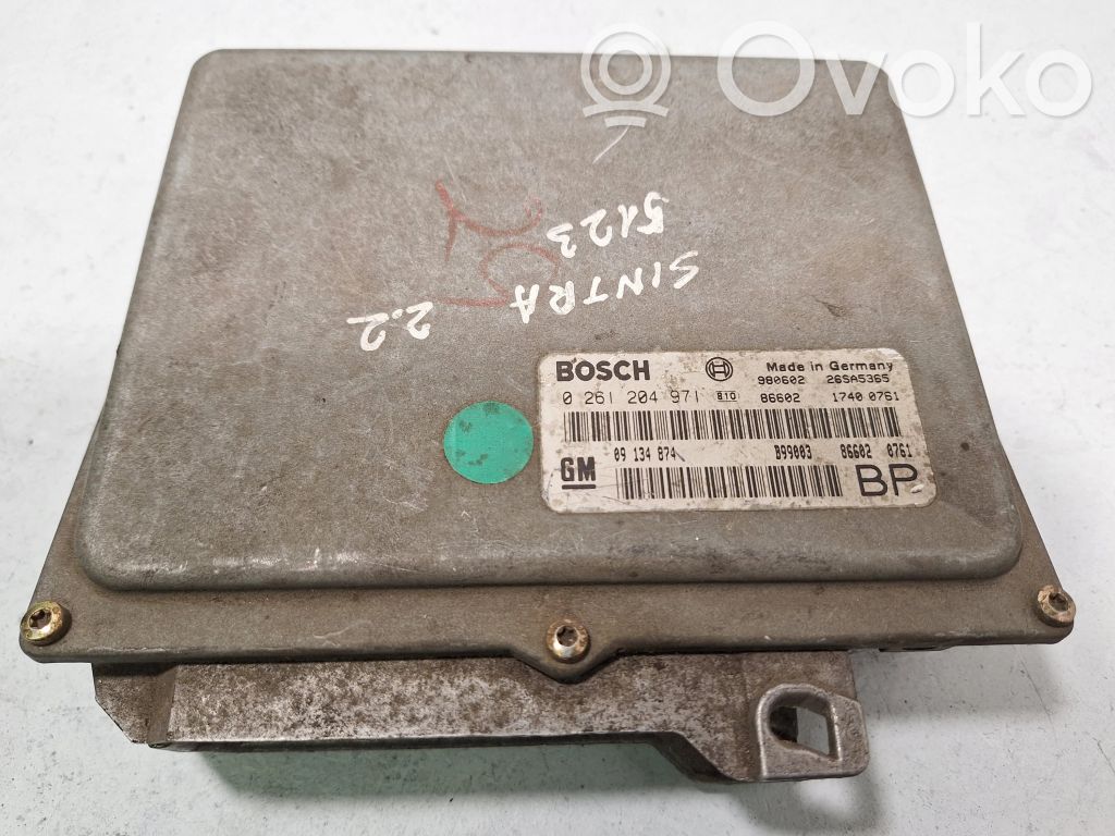 Engine control unit/module   0261204971,09134874