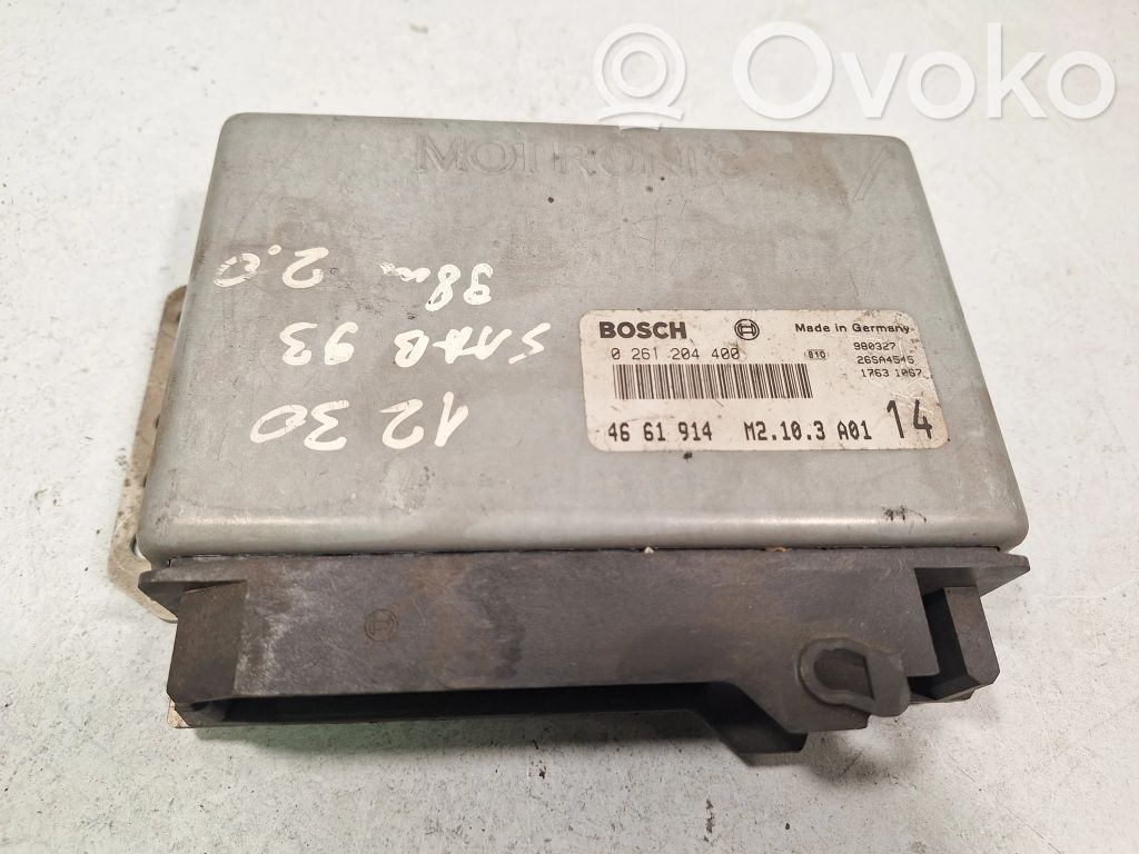 Saab 9-3 Ver1 Engine control unit/module 