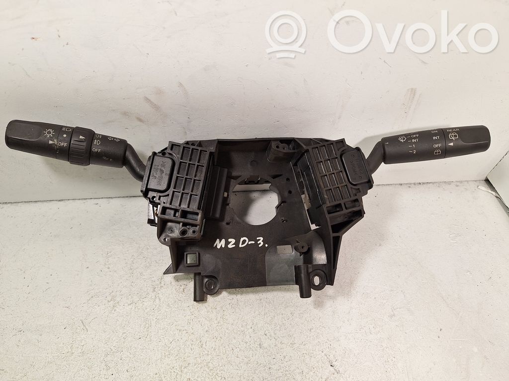 Mazda 3 I Commodo, commande essuie-glace/phare 