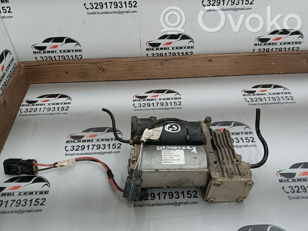 Land Rover Discovery 4 - LR4 Kompresor / Sprężarka klimatyzacji A/C 