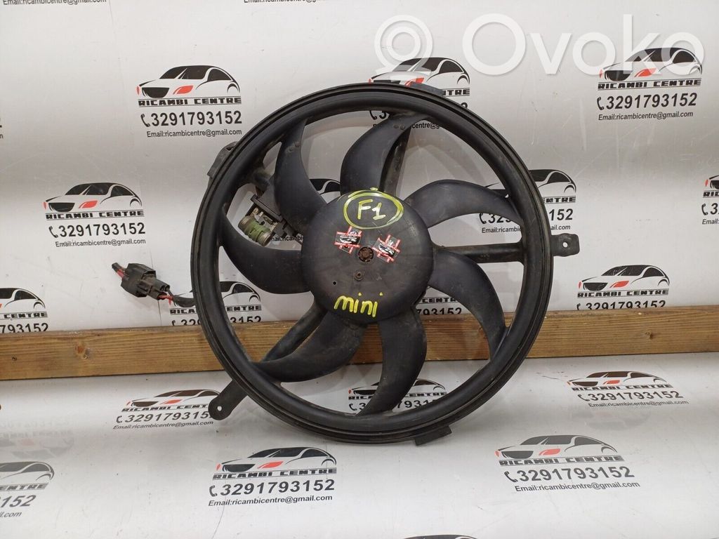 Mini One - Cooper Coupe R56 Lüfter Satz Set 