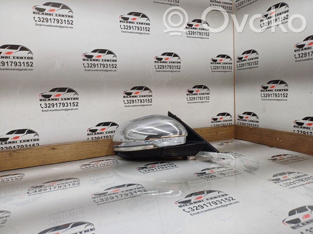 Jaguar XF X250 Manualne lusterko boczne drzwi przednich 