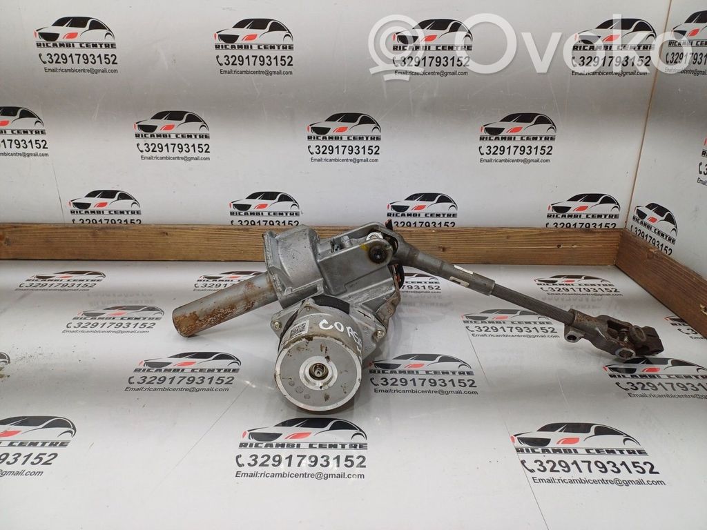 Opel Corsa E Lenksäule hinten 