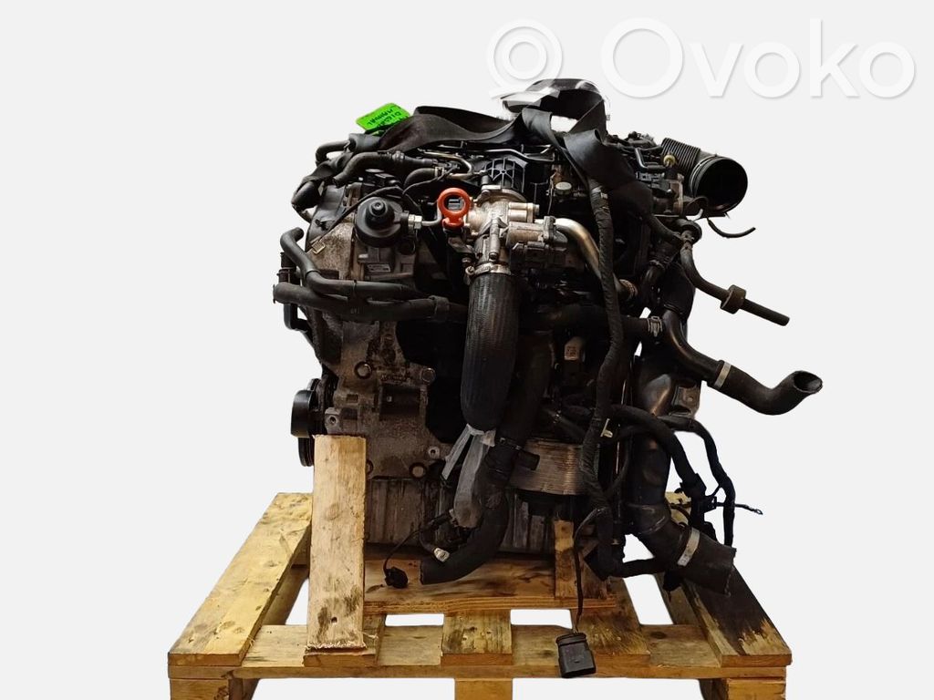 Seat Leon (1P) Двигатель 