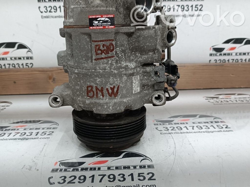 BMW 1 E82 E88 Air conditioning (A/C) compressor (pump) 