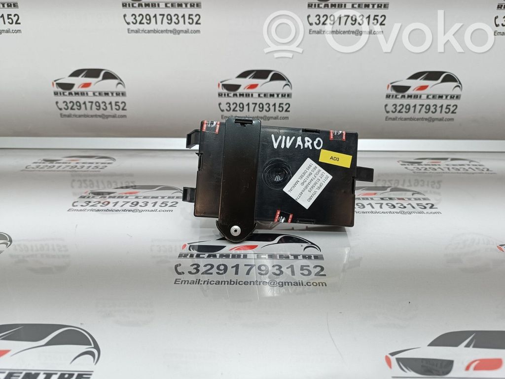 Opel Vivaro Comfort/convenience module 