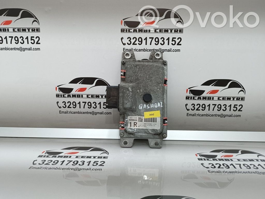 Nissan Qashqai Unidad de control/módulo de la caja de cambios 
