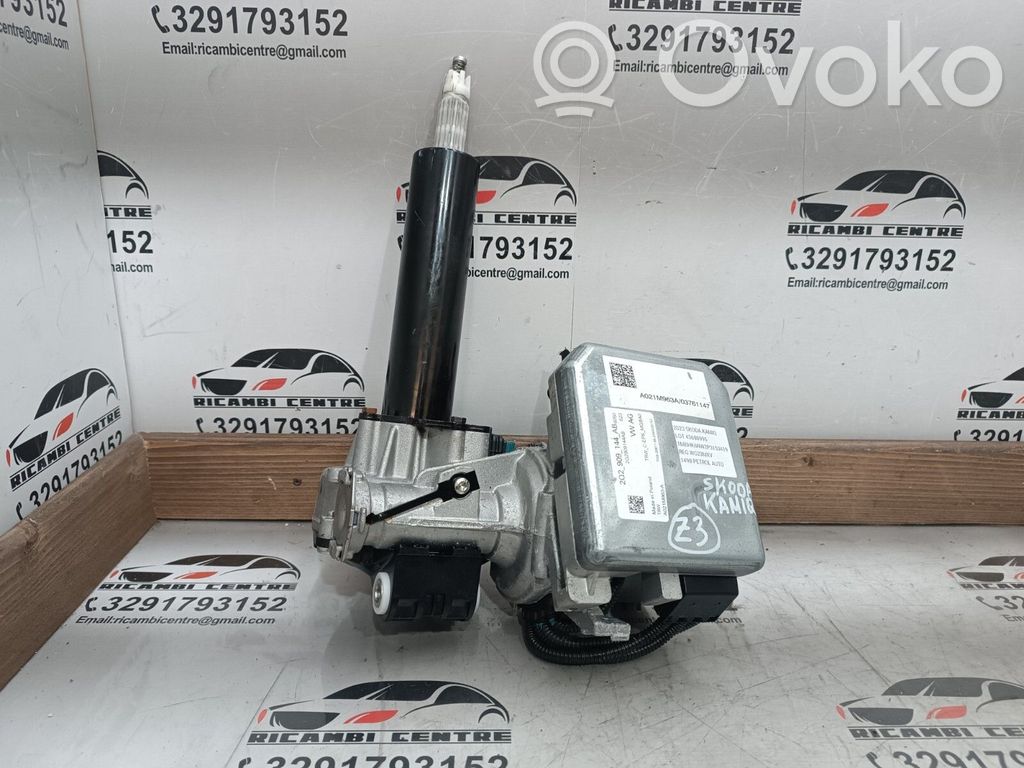 Skoda Kamiq Moduł / Sterownik wspomagania kierownicy 