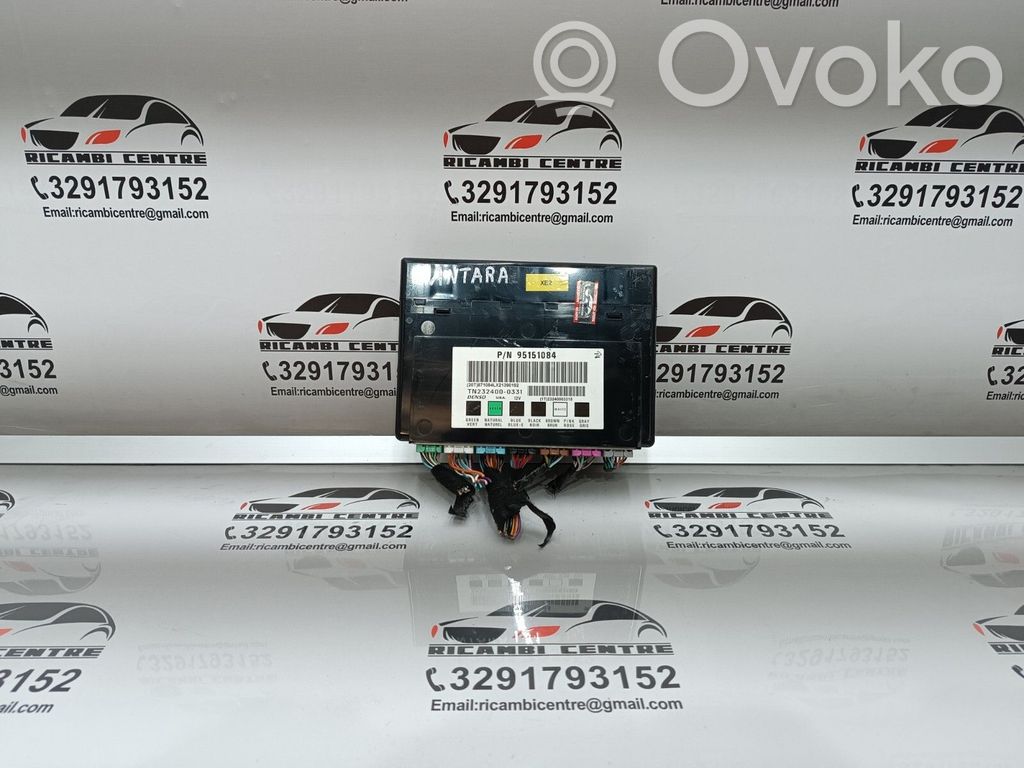 Opel Antara Comfort/convenience module 