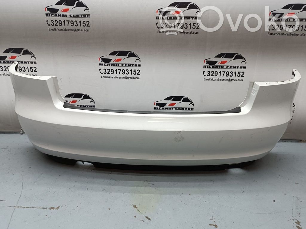 Audi A3 S3 A3 Sportback 8P Galinis bamperis 