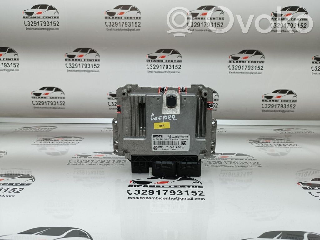 Mini One - Cooper Coupe R56 Engine control unit/module ECU 