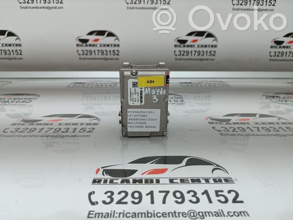 Mazda 3 III Camera control unit module 
