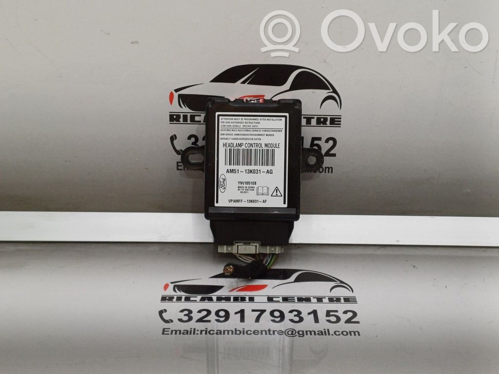 Ford Focus Rear brake EMF control unit/module 